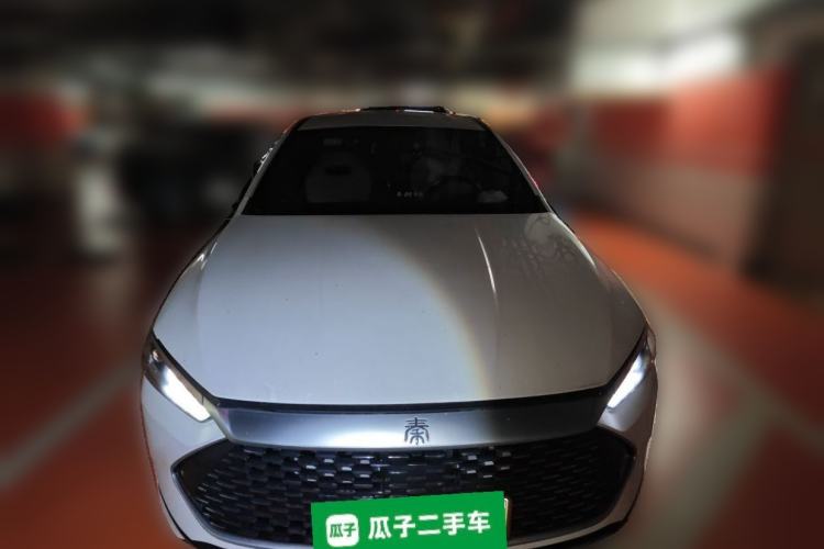 Used BYD Qin PLUS 2023 Champion Edition DM-i 55KM Leading Model Front
