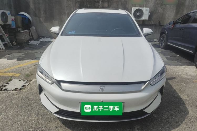 Used BYD Qin PLUS 2023 Champion Edition EV 420KM Superior Model Front