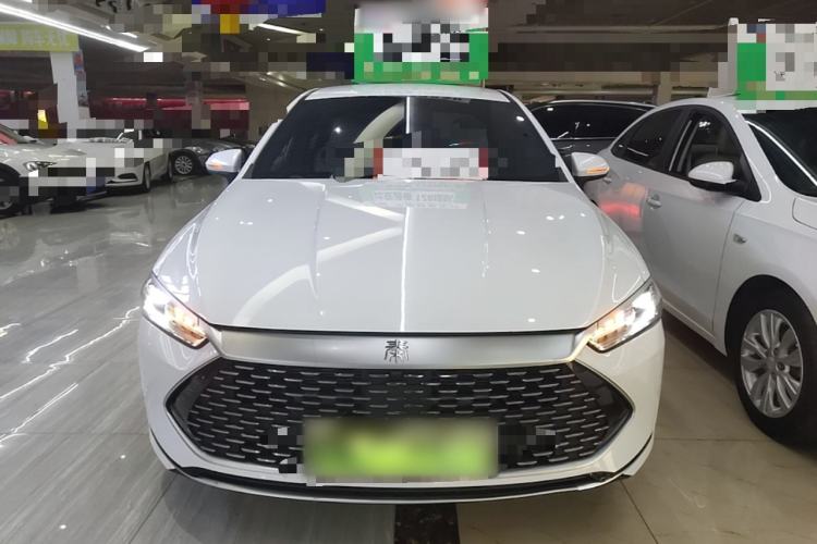 Used BYD Qin PLUS 2023 Champion Edition DM-i 55KM Leading Model Front