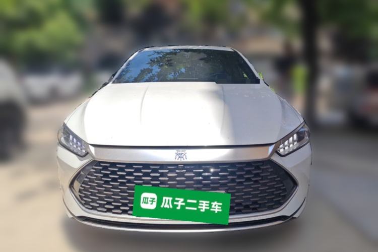 Used BYD Qin PLUS 2023 Champion Edition DM-i 55KM Superior Model Front