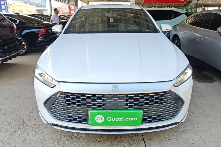 Used BYD Qin PLUS 2023 Champion Edition DM-i 120KM Leading Model Front