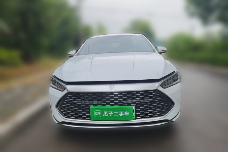 Used BYD Qin PLUS 2023 Champion Edition DM-i 55KM Leading Model Front