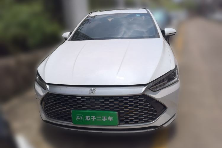 Used BYD Qin PLUS 2023 Champion Edition DM-i 120KM Beyond Model Front