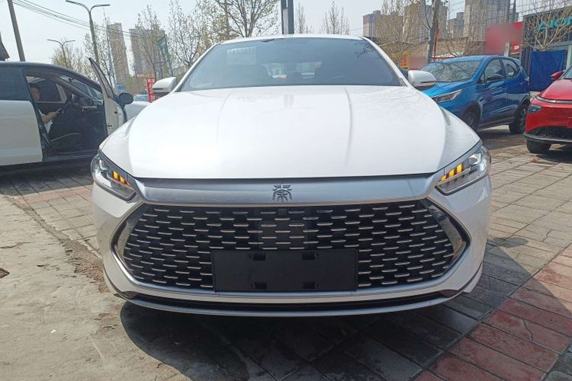 Used BYD Qin PLUS 2023 Champion Edition DM-i 55KM Leading Model Front