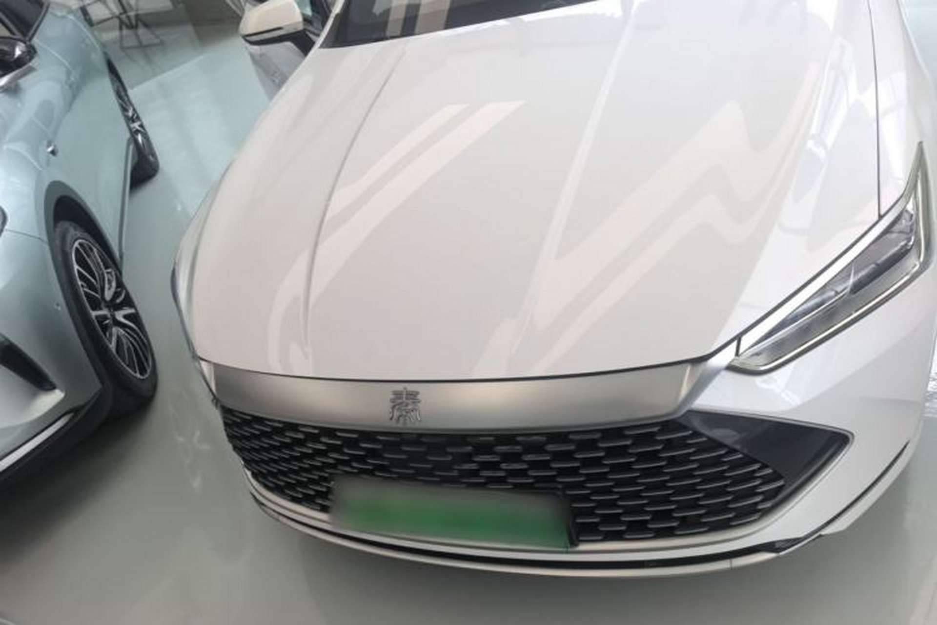 Used BYD Qin PLUS 2023 Champion Edition DM-i 55KM Leading Model Front
