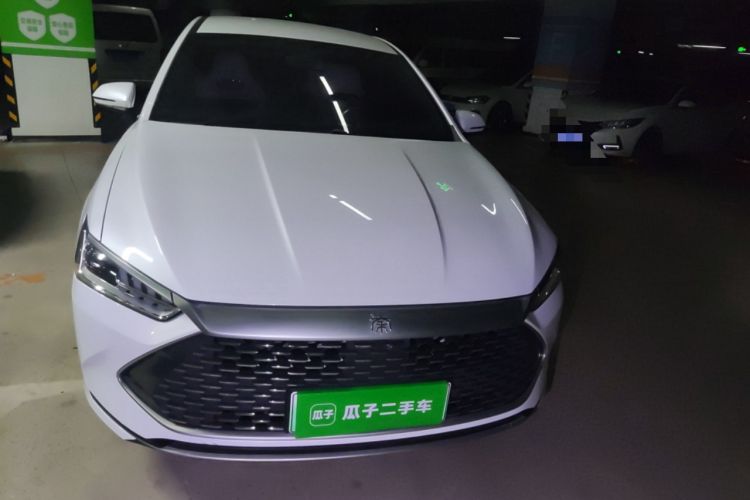Used BYD Qin PLUS 2023 Champion Edition DM-i 55KM Leading Model Front