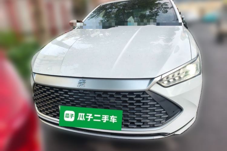 Used BYD Qin PLUS 2023 Champion Edition DM-i 120KM Beyond Model Front