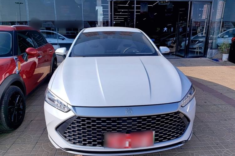 Used BYD Qin PLUS 2023 Champion Edition DM-i 55KM Leading Model Front