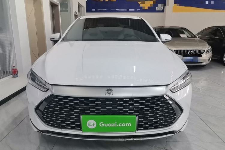 Used BYD Qin PLUS 2023 Champion Edition DM-i 55KM Leading Model Front