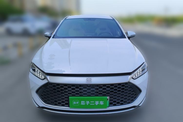 Used BYD Qin PLUS 2023 Champion Edition DM-i 55KM Leading Model Front