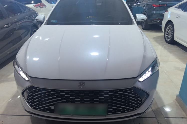 Used BYD Qin PLUS 2023 Champion Edition DM-i 55KM Leading Model Front