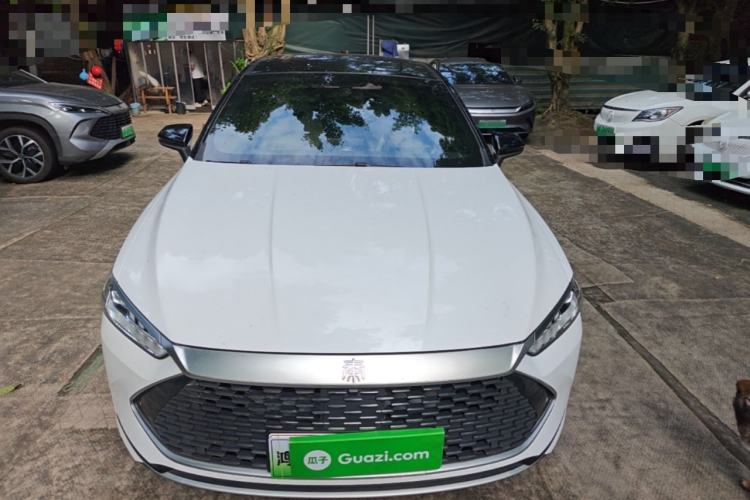 Used BYD Qin PLUS 2023 Champion Edition DM-i 55KM Leading Model Front