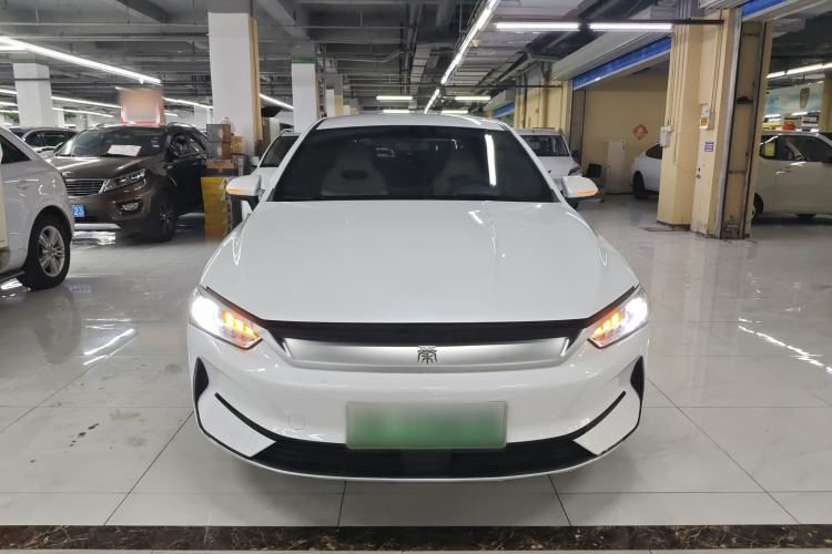 Used BYD Qin PLUS 2023 Champion Edition EV 420KM Leading Model Front