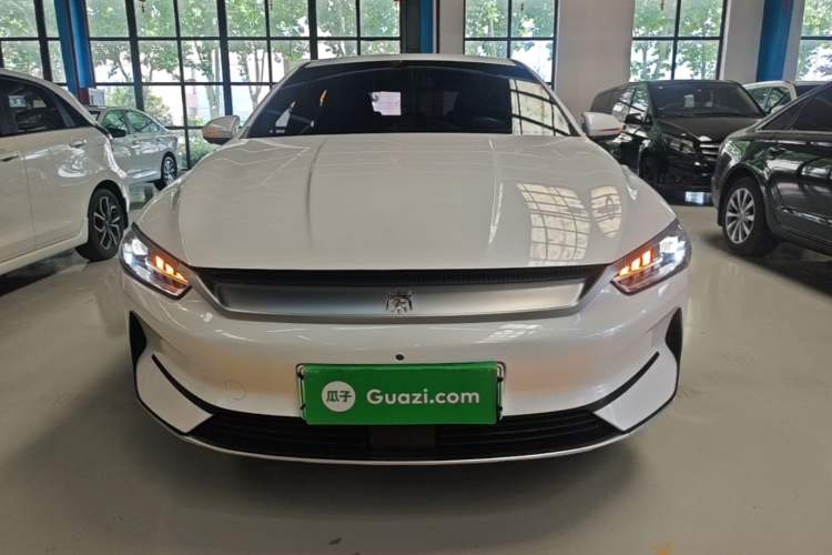 Used BYD Qin PLUS 2023 Champion Edition EV 510KM Beyond Model Front