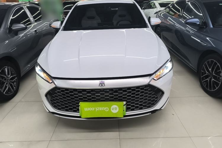 Used BYD Qin PLUS 2023 Champion Edition DM-i 120KM Beyond Model Front
