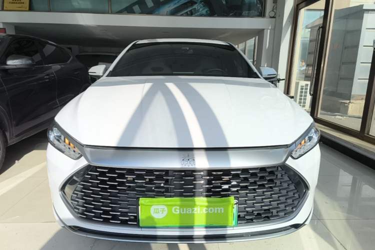 Used BYD Qin PLUS 2023 Champion Edition DM-i 120KM Leading Model Front