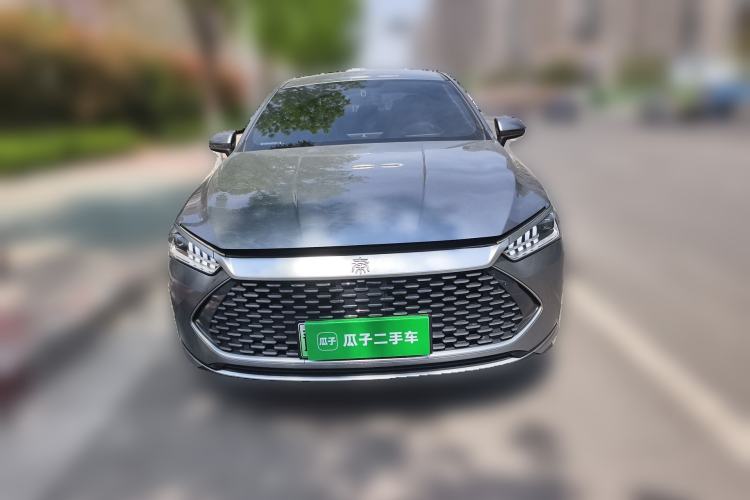 Used BYD Qin PLUS 2023 Champion Edition DM-i 55KM Leading Model Front