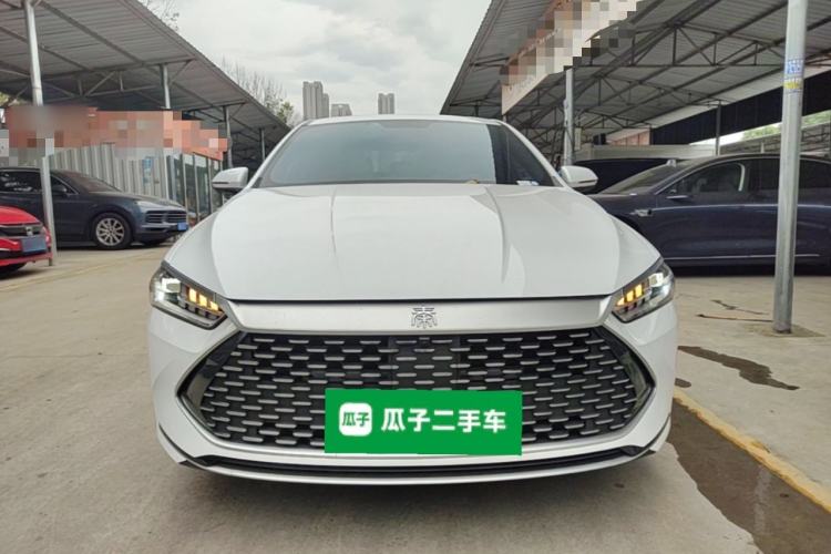 Used BYD Qin PLUS 2023 Champion Edition DM-i 120KM Beyond Model Front