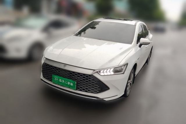 Used BYD Qin PLUS 2023 Champion Edition DM-i 120KM Leading Model