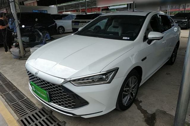 Used BYD Qin PLUS 2023 Champion Edition DM-i 120KM Beyond Model