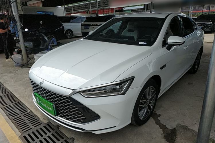 Used BYD Qin PLUS 2023 Champion Edition DM-i 120KM Beyond Model Guazi used car, China used car export, Used car for sale, Used  cars, Cheapest cars for sale