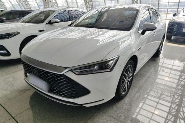 Used BYD Qin PLUS 2023 Champion Edition DM-i 120KM Beyond Model