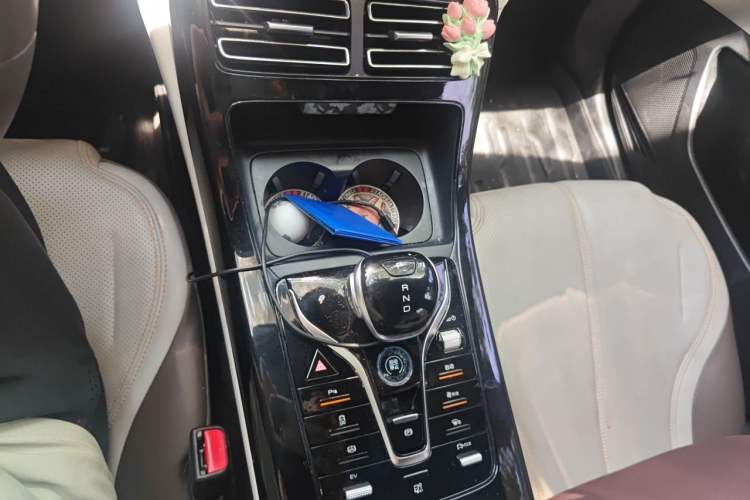 Used BYD Qin PLUS 2023 Champion Edition DM-i 55KM Leading Model Gear Lever