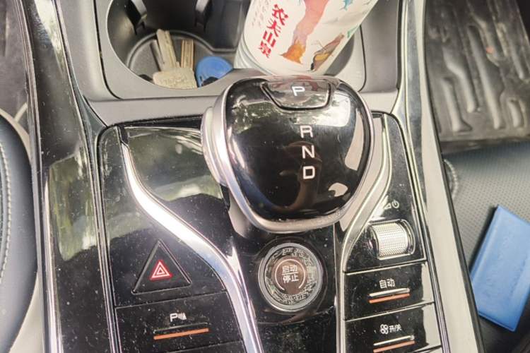 Used BYD Qin PLUS 2023 Champion Edition DM-i 55KM Leading Model Gear Lever