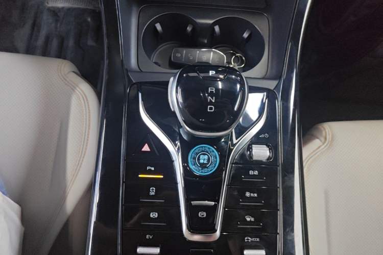 Used BYD Qin PLUS 2023 Champion Edition DM-i 55KM Leading Model Gear Lever