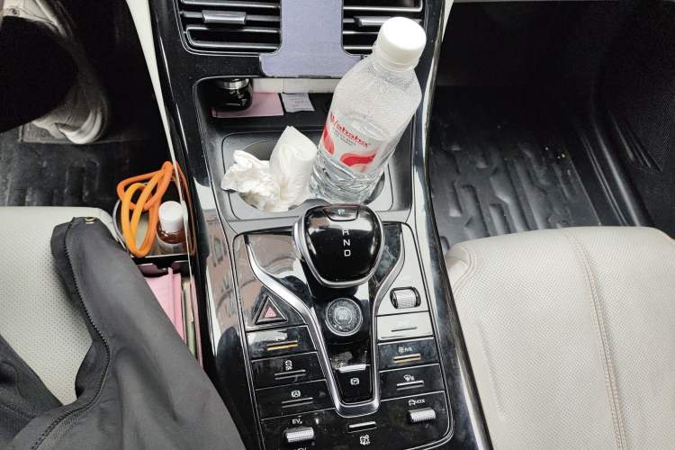 Used BYD Qin PLUS 2023 Champion Edition DM-i 55KM Leading Model Gear Lever