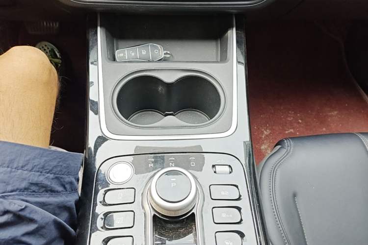 Used BYD Qin PLUS 2023 EV 510KM Travel Edition Gear Lever