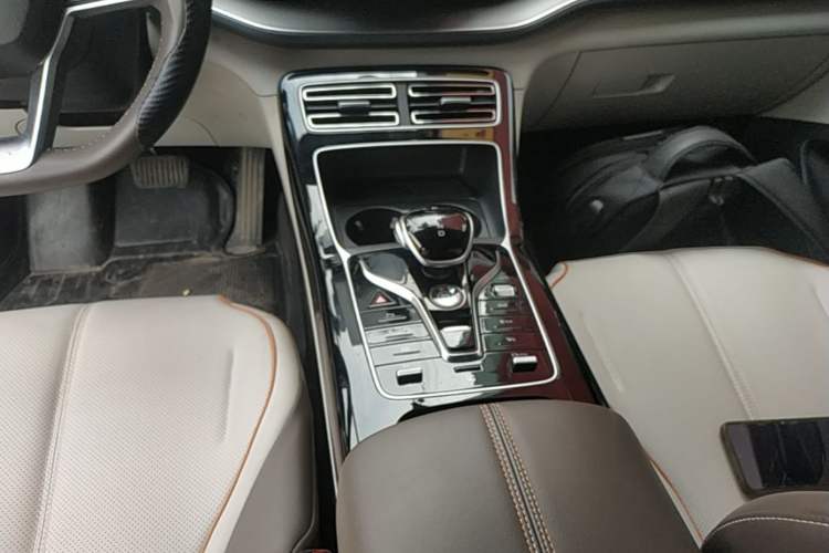 Used BYD Qin PLUS 2023 Champion Edition DM-i 120KM Beyond Model Gear Lever