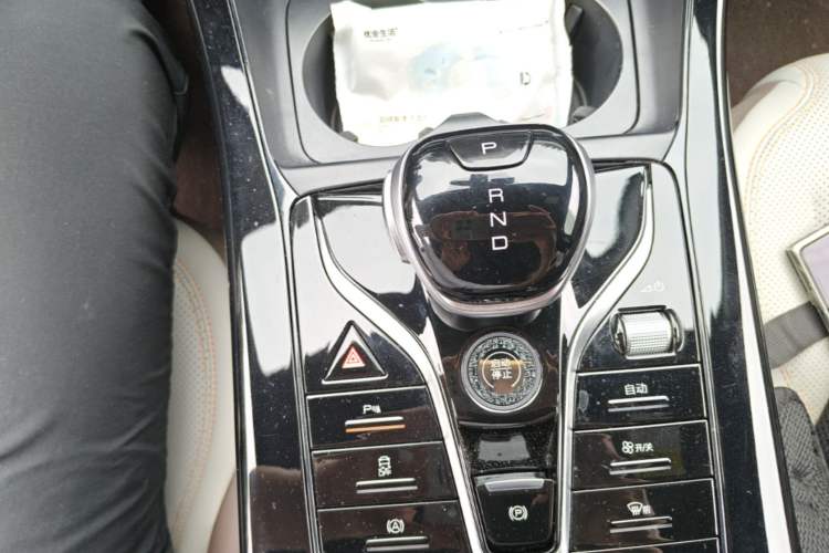 Used BYD Qin PLUS 2023 Champion Edition DM-i 55KM Leading Model Gear Lever