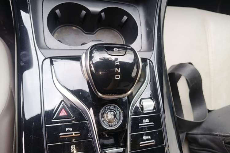 Used BYD Qin PLUS 2023 Champion Edition DM-i 55KM Leading Model Gear Lever