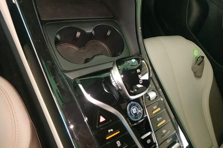 Used BYD Qin PLUS 2023 Champion Edition DM-i 55KM Leading Model Gear Lever