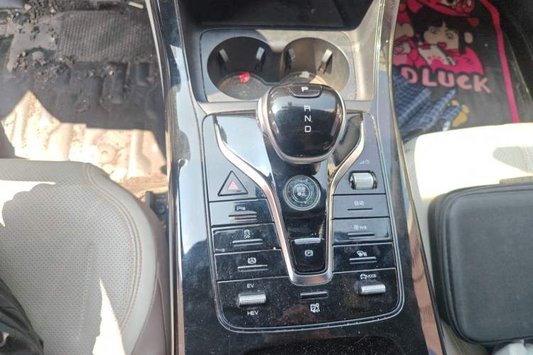 Used BYD Qin PLUS 2023 Champion Edition DM-i 55KM Leading Model Gear Lever