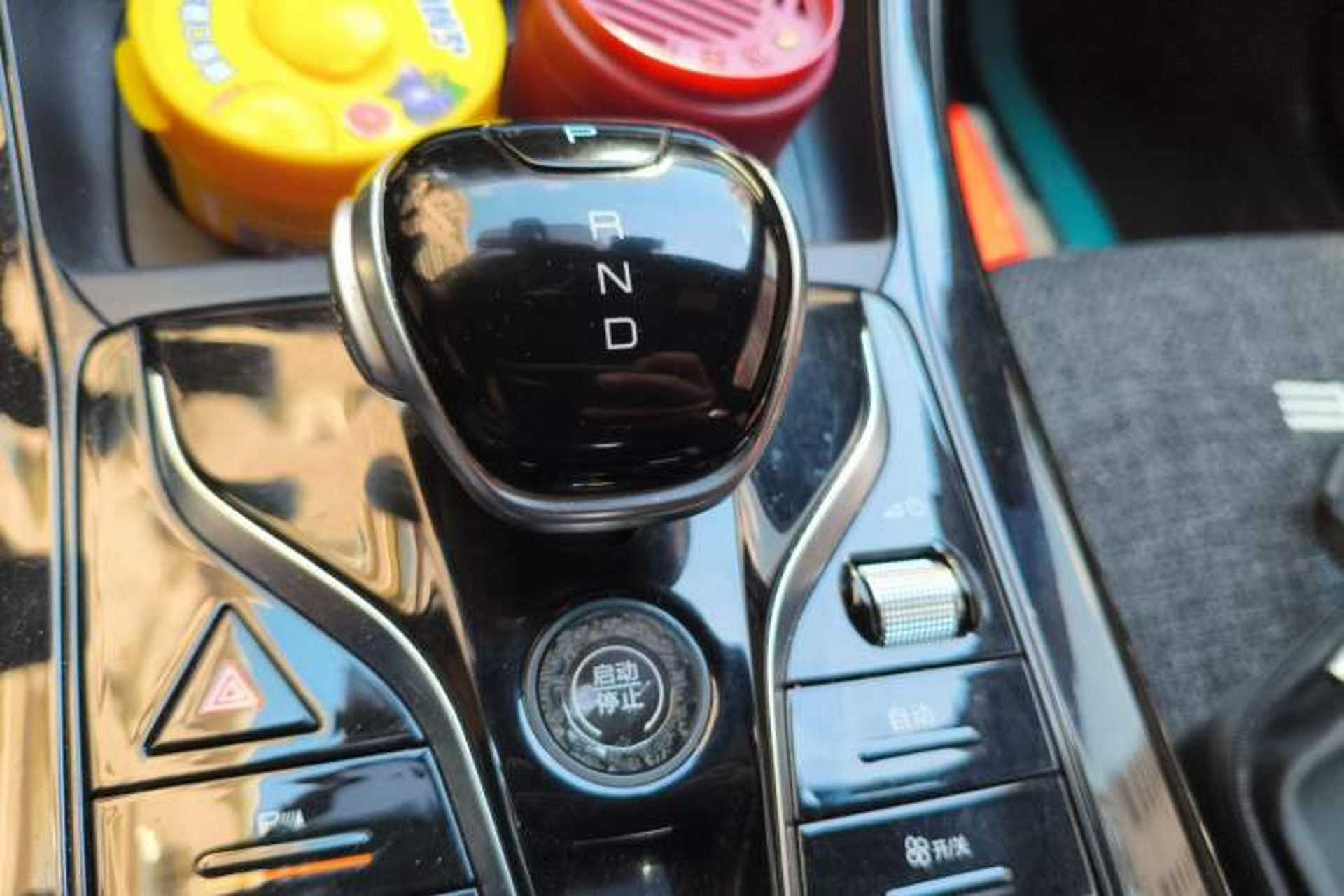 Used BYD Qin PLUS 2023 Champion Edition DM-i 55KM Leading Model Gear Lever
