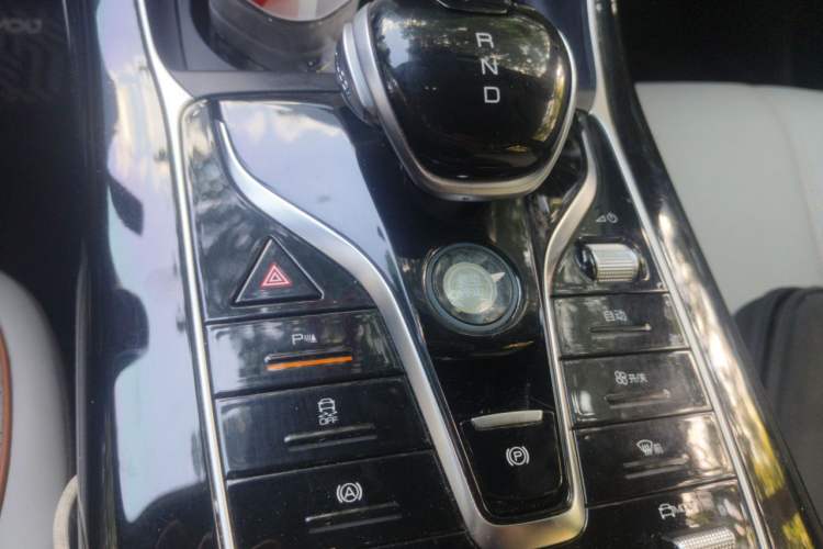Used BYD Qin PLUS 2023 Champion Edition DM-i 55KM Superior Model Gear Lever
