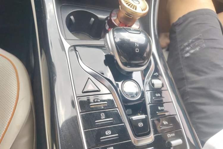 Used BYD Qin PLUS 2023 Champion Edition EV 510KM Excellence Model Gear Lever