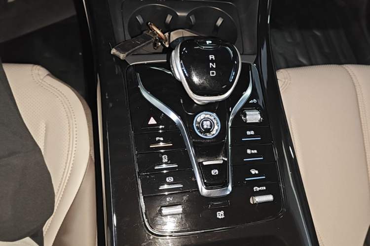Used BYD Qin PLUS 2023 Champion Edition DM-i 55KM Leading Model Gear Lever