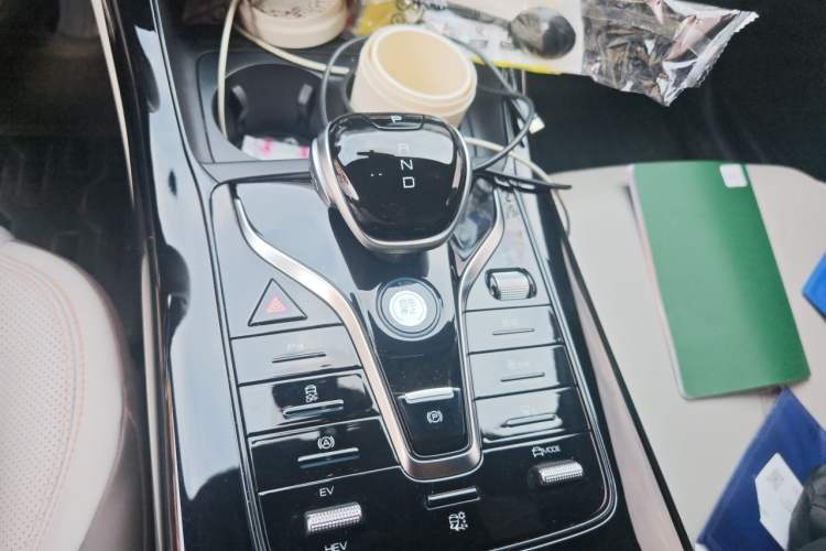 Used BYD Qin PLUS 2023 Champion Edition DM-i 55KM Leading Model Gear Lever