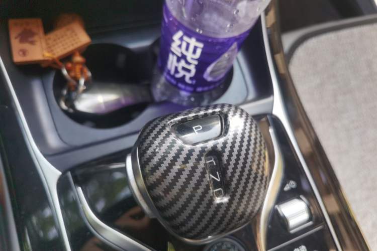 Used BYD Qin PLUS 2023 Champion Edition DM-i 55KM Superior Model Gear Lever