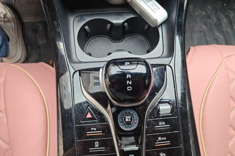 Used BYD Qin PLUS 2023 Champion Edition DM-i 55KM Leading Model Gear Lever