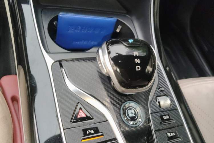 Used BYD Qin PLUS 2023 Champion Edition DM-i 120KM Leading Model Gear Lever