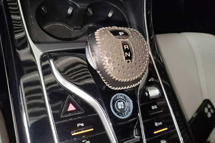 Used BYD Qin PLUS 2023 Champion Edition EV 510KM Leading Model Gear Lever