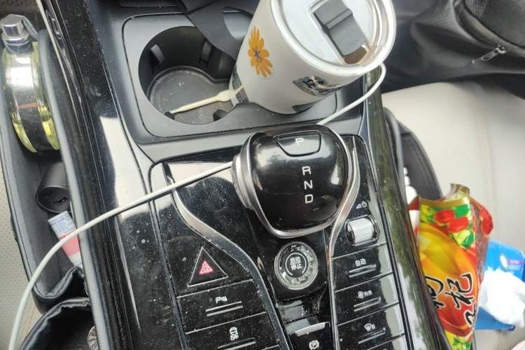 Used BYD Qin PLUS 2023 Champion Edition DM-i 55KM Leading Model Gear Lever