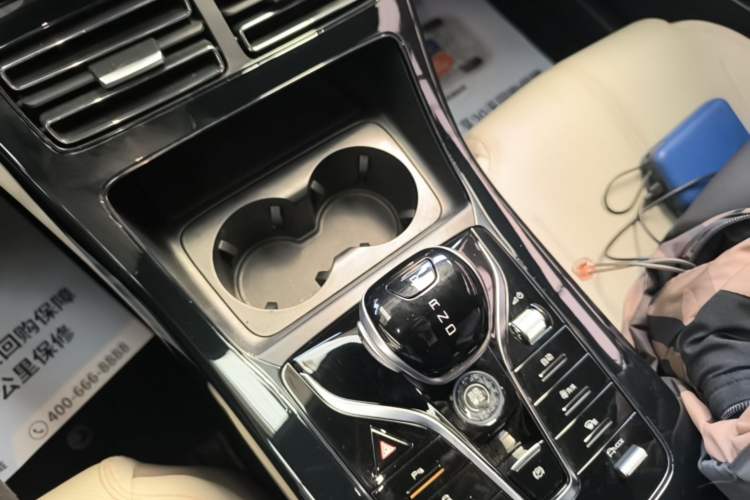 Used BYD Qin PLUS 2023 Champion Edition DM-i 55KM Leading Model Gear Lever