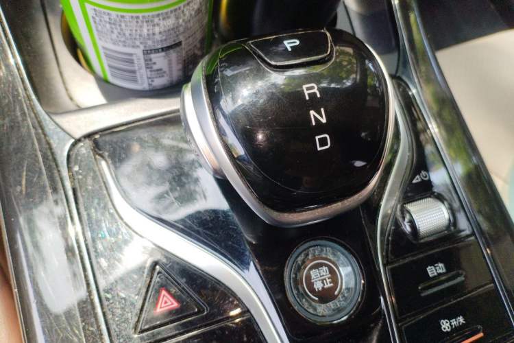 Used BYD Qin PLUS 2023 Champion Edition DM-i 55KM Leading Model Gear Lever