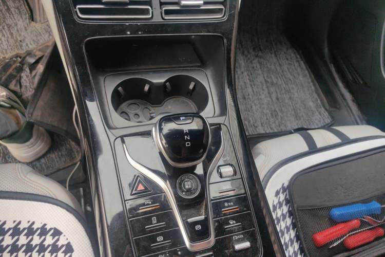 Used BYD Qin PLUS 2023 Champion Edition DM-i 55KM Leading Model Gear Lever