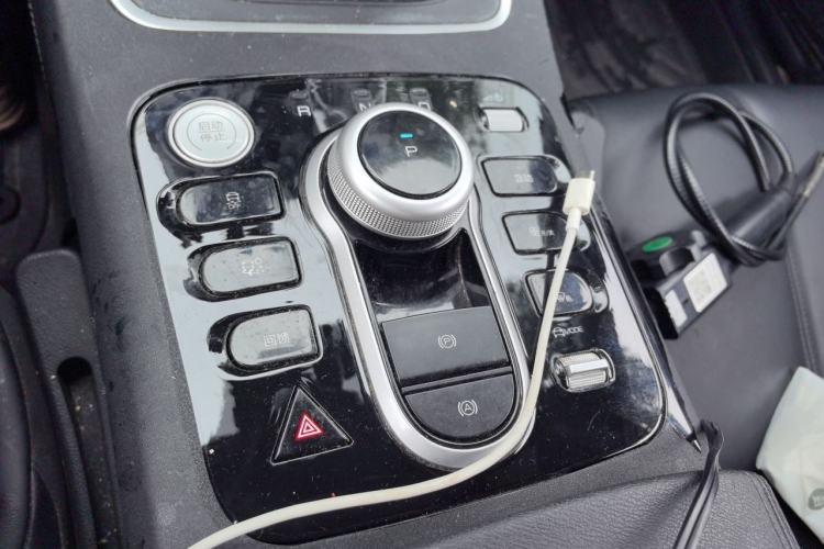 Used BYD Qin PLUS 2023 EV 510KM Travel Edition Gear Lever